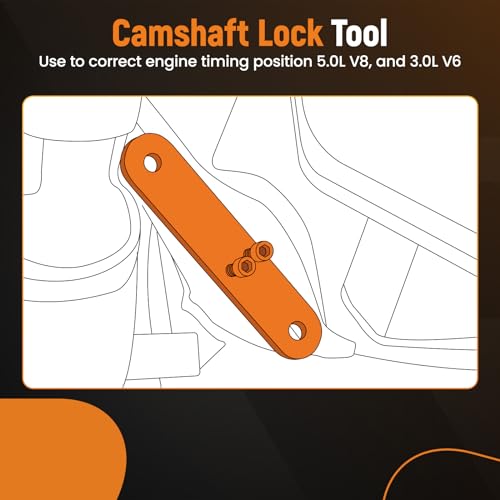 maXpeedingrods Engine Camshaft Alignment Timing Tool Kit for Land Rover Range Rover Sport Jaguar Discovry 4/5 V8 5.0 L V6 3.0L, 12 Pcs - size: 12 Pcs