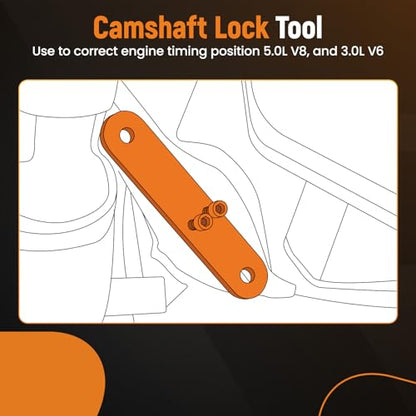 maXpeedingrods Engine Camshaft Alignment Timing Tool Kit for Land Rover Range Rover Sport Jaguar Discovry 4/5 V8 5.0 L V6 3.0L, 12 Pcs - size: 12 Pcs