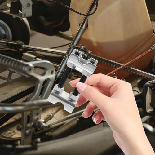 ULTECHNOVO Coil Spring Compressor Tool Strut Shocks Spacer Kit Heavy Duty Carbon Steel Shock Absorber Adjustment Repair for Automotive ATV Motorcycle Small Cars