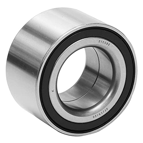 Detroit Axle - Front Wheel Press Bearing for 2006-2014 2015 2016 2017 2018 2019 2020 2021 Honda Civic, 2013 2014 Acura ILX - size: 510089/Single