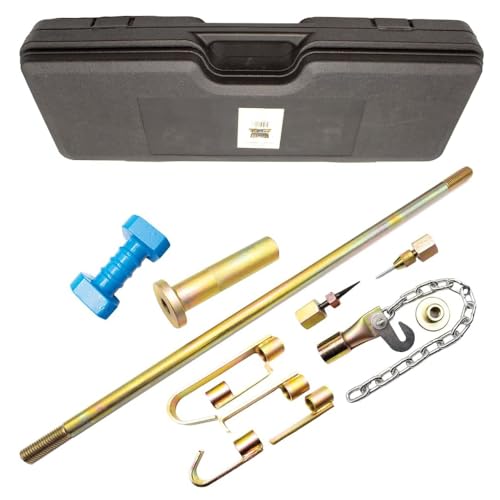 LAUCO Heavy Duty Slide Hammer Dent Puller Set, Auto Body Slide Hammer Metal Dent Removal Kit, 14pc Car Dent Remover Tools for Cars, Trucks & More - style: 14pcs Car Dent Remover