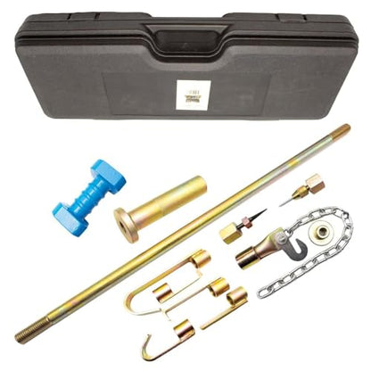 LAUCO Heavy Duty Slide Hammer Dent Puller Set, Auto Body Slide Hammer Metal Dent Removal Kit, 14pc Car Dent Remover Tools for Cars, Trucks & More - style: 14pcs Car Dent Remover