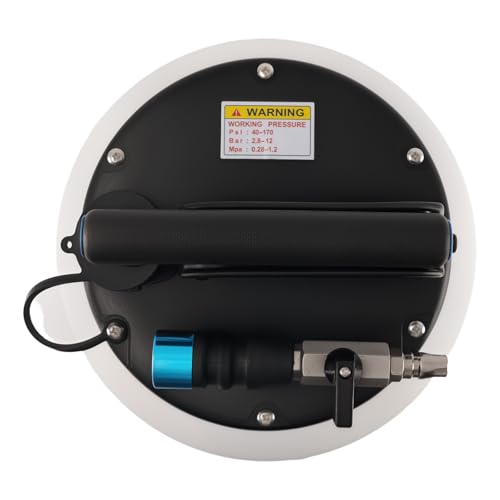 maXpeedingrods 15L Pneumatic/Manual Fluid Extractor, Automotive Oil Extractor Pump, Transmission Filler Pump Oil Vacuum Changer with Brake Bleeding Hose for Car, SUVs, Truck, Yachts