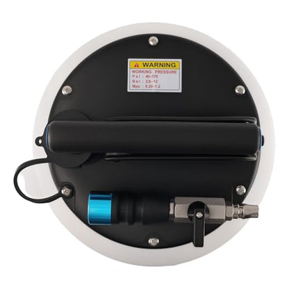 maXpeedingrods 15L Pneumatic/Manual Fluid Extractor, Automotive Oil Extractor Pump, Transmission Filler Pump Oil Vacuum Changer with Brake Bleeding Hose for Car, SUVs, Truck, Yachts