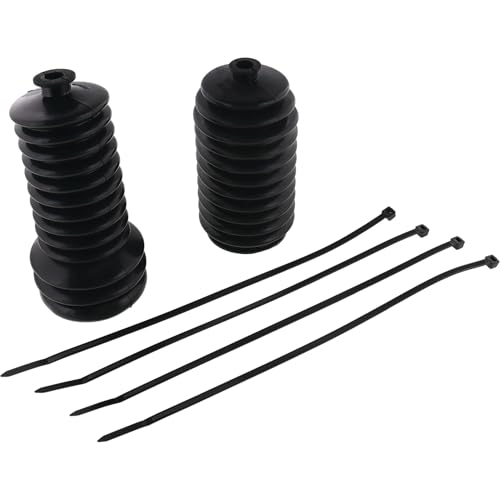 All Balls Racing Tie Rod Boot Kit compatible with/replacement for Can-Am Commander 1000 Early Build 14Mm 13, 51-3003 - color: Red