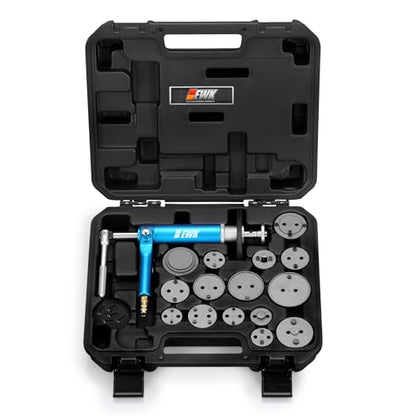 EWK 16 Pcs Pneumatic Brake Caliper Compression Tool Brake Piston Wind Back Air Retractor