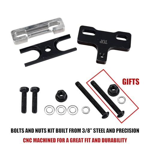 Upgrade 67605 Valve Spring Compressor Tool Higher Nut Compatible with 4.8 5.3 5.7 6.0 6.2 LS1 LS2 LS3 LS6 Chevy LSX Camaro, Corvette, Trans am, GTO, G8, CTS V, GM Trucks, w/T Mark& Storage Box