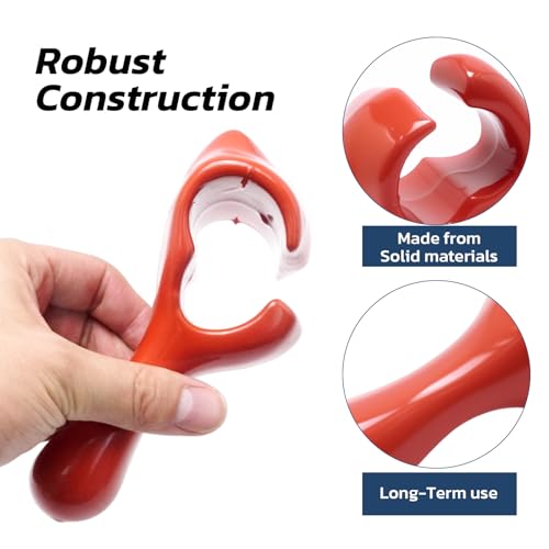 Red Coated Bead Keeper Tire Changer Tool, Heavy Duty Tire Mounting Tool for Cars and Motorcycles, Ideal for Easy Tire Changes - size: Red
