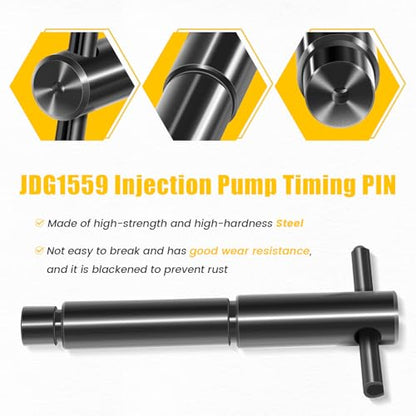 JDG1559 Timing PIN, Injection Pump Timing PIN, fit for JD Engine Fuel Pump Timing Tool Replace for JDG1559 40610