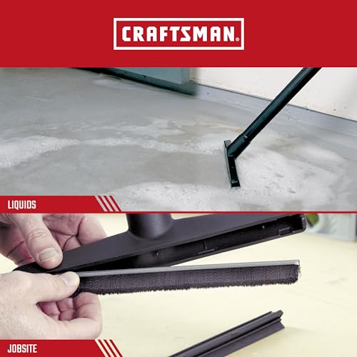 CRAFTSMAN CMXZVBE38654 1-1/4 in. Wet Nozzle/Floor Brush Vacuum Attachment - size: Floor Nozzle
