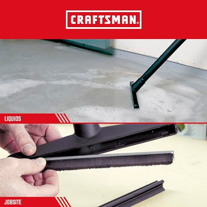 CRAFTSMAN CMXZVBE38654 1-1/4 in. Wet Nozzle/Floor Brush Vacuum Attachment - size: Floor Nozzle
