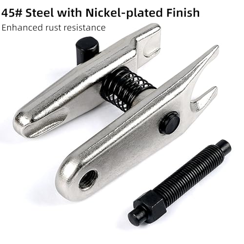 32mm Ball Joint Separator Tool, 1-3/8" to 2-3/8" Ball Joint Removal Tool, for Separating Ball Joints Arms Tie Rods on Cars, Trucks, ATVs, Compatible with Benz, BMW, Audi, Honda and More