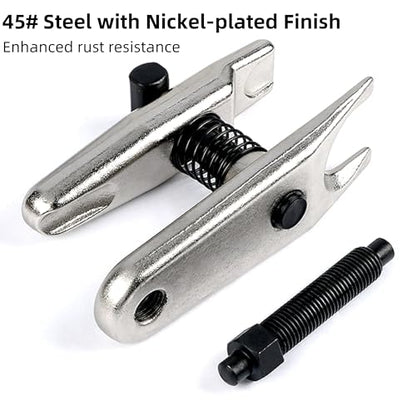 32mm Ball Joint Separator Tool, 1-3/8" to 2-3/8" Ball Joint Removal Tool, for Separating Ball Joints Arms Tie Rods on Cars, Trucks, ATVs, Compatible with Benz, BMW, Audi, Honda and More