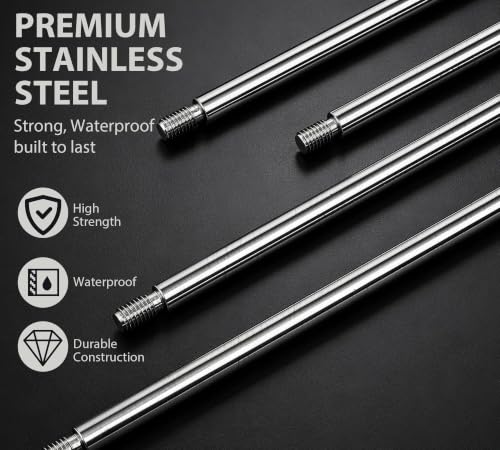23-Piece Professional Automotive Tool Kit, Stainless Steel Car Door Repair Tool Set for Authorized Roadside Assistance, Vehicle Maintenance and Auto Service