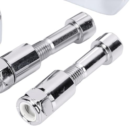 Generic 39mm Motorcycle Turn Signal Relocation Bracket, Fork Clamp for XL1200 , with Electroplated Aluminum Alloy Mount for 39mm Forks, Arm Puller Tie Rod End Removal Tool Set