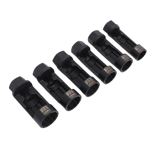 Pomya CRMO Shock Absorber Nut Socket Kit | Suspension Strut Removal Tool for SUV