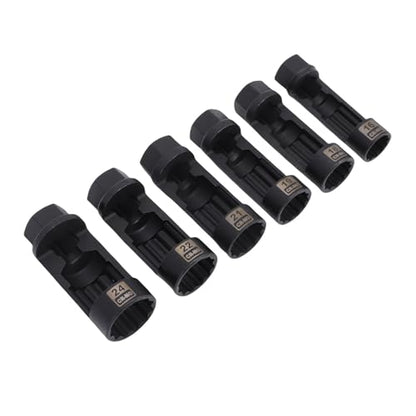 Pomya CRMO Shock Absorber Nut Socket Kit | Suspension Strut Removal Tool for SUV