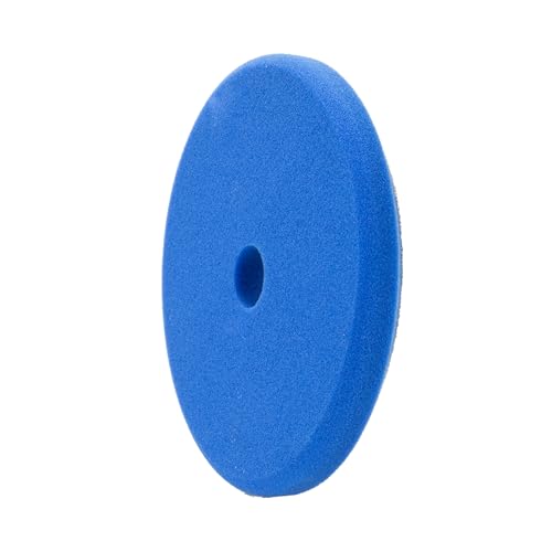 Maxshine 6” Universal Thin Cutting Foam Pad Set – Professional Detailing Pad for Swirl & Oxidation Removal – Flexible, Washable & Reusable – Hook & Loop Backing - size: 6", style: Cutting