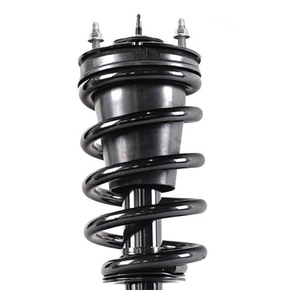 Detroit Axle - RWD Front Struts for 2014-2018 Chevrolet Silverado 1500 GMC Sierra 1500, 2019 Silverado 1500 LD Sierra 1500 Limited [Without Magnetic Ride Control Suspension], 2 Struts w/Coil Spring - size: 139112x2/PAIR
