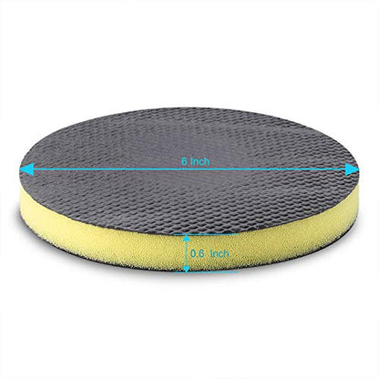 Clay Bar Pad 6" Fine Grade Clay Pad for Polisher Clay Disc Clay Bar Wipe Foam Pad DA Polisher Pad for Car Detailing, Novel Detailing Tool…