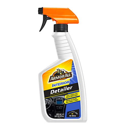Armor All Interior Car Cleaner Formula, Detailer for Cars, Truck, Motorcycle, 16 Fl Oz, Pack of 6, 78173-6PK - size: 16 Fl Oz (Pack of 6), style: Detailer (6 Pack)
