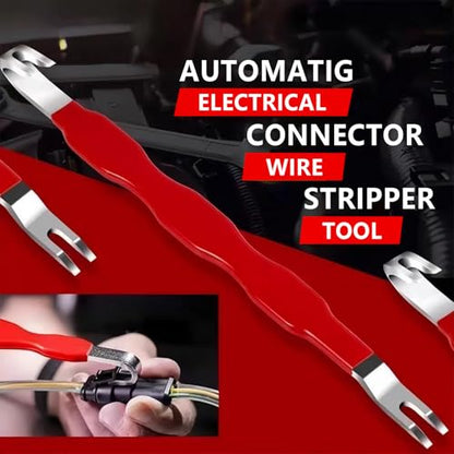 5-Piece Automotive Electrical Disconnect Pliers Kit, Hose Clamp Pliers Set, Terminal Removal Tool for Car Wire Harness, Sensor Plug & Trim Clip - Professional Auto Repair Tools (1 Set)