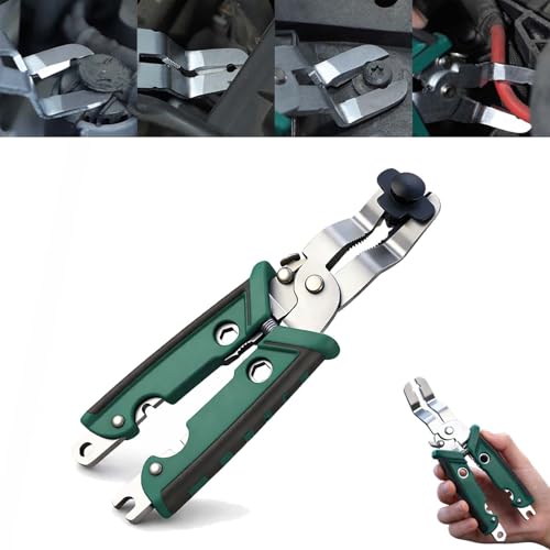 Multi-Function Trim Clip emoval Pliers – Heavy Duty Multi-unction Automotive Fastener Tool for Car Interior Panel, Door Clips, Wire Cutting & Stripping