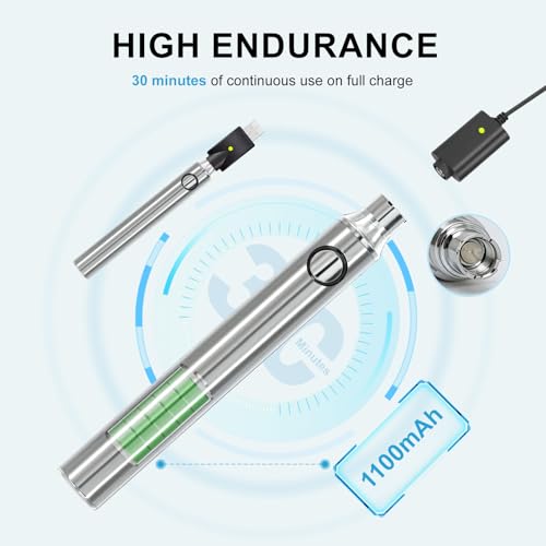 Cordless Soldering Iron Kit 1100mah USB Cordless Soldering Pen, Portable and Rechargeable for Electronic Components, Home Appliance Repair, DIY, Jewelry Soldering.