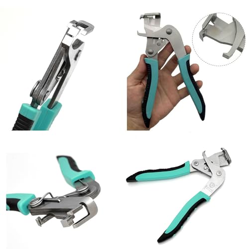 Car Clip Pliers and Disassembly Tools,Multi-Functional Push Pin Tool Automotive Snap Pliers for Fasteners,Panel Removal,Clips and Buckles（Including 1 Pair Gloves ）