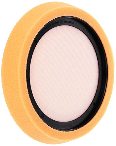 Chemical Guys BUFX_102_HEX Self-Centered Hex-Logic Medium-Heavy Cut Scratch and Swirl Remover, Orange (7.5 Inch Fits 6 Inch Backing Plate) - size: 7.5 Inch Pad (1 Pack), style: Heavy Cutting