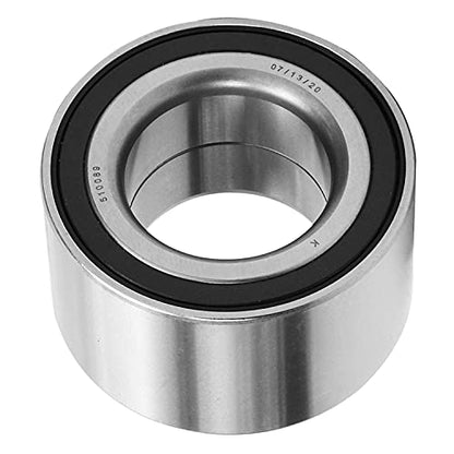 Detroit Axle - Front Wheel Press Bearing for 2006-2014 2015 2016 2017 2018 2019 2020 2021 Honda Civic, 2013 2014 Acura ILX - size: 510089/Single
