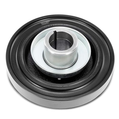 A-Premium Engine Harmonic Balancer Pulley - Compatible with Chrysler, Dodge, Jeep & Plymouth Models - Town & Country, Challenger, Dakota, Ram 1500/2500/3500, Durango, Grand Cherokee, Cuda & More