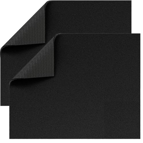 60"x36" Garage Floor Mat 2-Pack – Oil Absorbent & Leak-Proof Rubber Backing, Heavy Duty Protector for Cars SUVs, Non-Slip Trimmable Multi-Purpose Floor Mat - size: 60"x36"