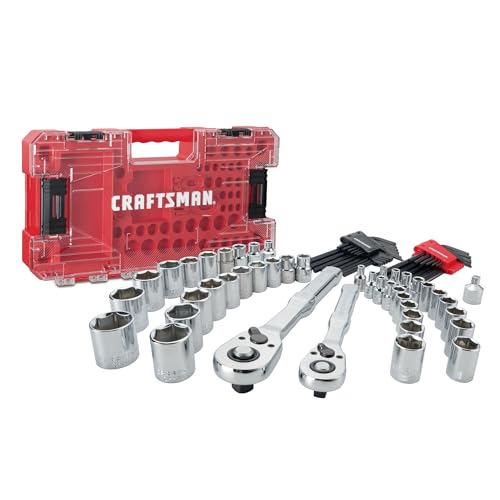 Craftsman Versastack Mechanics Tool Set, 1/4 and 3/8 Inch Drive, 71 Piece (CMMT45171) (Pack of 2) - size: (Pack of 2)
