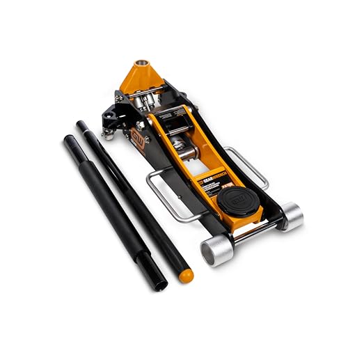 GEARWRENCH 2 Ton Aluminum Floor Jack | GWALFJ2T