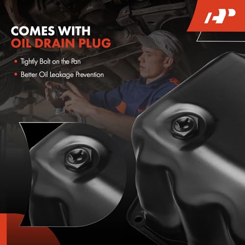 A-Premium Engine Oil Pan Replacement for Mini Cooper R57 R58 R56 R55 Series Cooper Countryman R60 Series Cooper Paceman R61 Series | Compatible with Mini Cooper R57 R58 R56 R55 Series 2007-2015, Cooper Countryman R60 Series, Cooper Paceman R61 Series