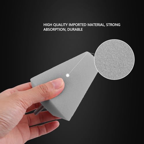 SPTA Polishing Cone, Car Wheel Hub Drill Buffing Sponge Pads Kit, Polishing Ball (T40 Light Cut & Fnish Polishing Cone) - color: T40 Light Cut & Fnish Polishing Cone
