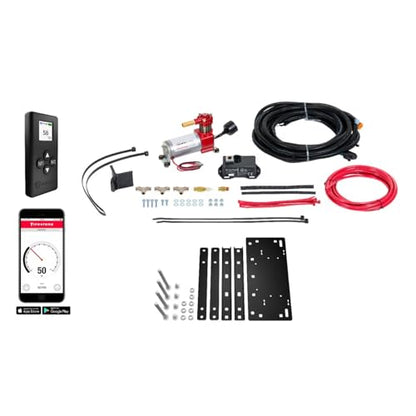 TrendsAuto Firestone Airide Ride-Rite Rear Air Spring Kit with Air Command Single Wireless App & Remote Standard Compressor fits 2005-2023 Tacoma & Prerunner 2WD with 0" Lift | TrendsAuto Decal - size: Single Path