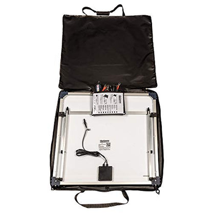 Optimate Solar 80W Travel kit, TM523-8TK, 6-Step 12V 6.7A Weatherproof Solar Battery Saving Charger & maintainer - style: OptiMATE Solar 12V charge controller with 80W Solar Panel (Travel Kit)