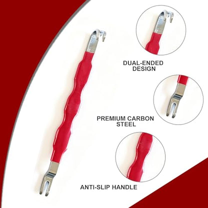 4Pcs Electrical Connector Removal Tool,Electrical Disconnect Pliers,Automotive Electrical Terminal Connector Separator Removal Tool,Electrical Disconnect Tool,Electrical Plug Connector Disconnect Tool
