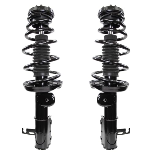 Detroit Axle - 2.0L Front Struts Sway Bar Links Replacement for 2014-2015 Chevrolet Cruze, 2013-2016 Buick Verano - 4pc Set - size: 4QS47465/ sway kit