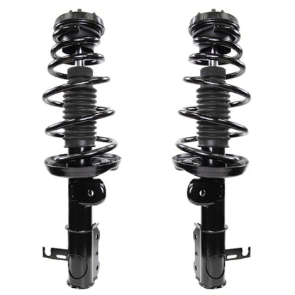 Detroit Axle - 2.0L Front Struts Sway Bar Links Replacement for 2014-2015 Chevrolet Cruze, 2013-2016 Buick Verano - 4pc Set - size: 4QS47465/ sway kit