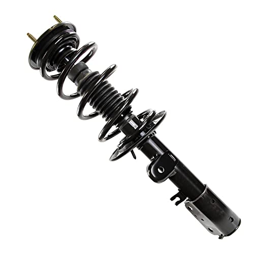 Detroit Axle - 4pc Front Struts Sway Bars for 2013-2019 Ford Explorer, Struts & Coil Spring Sway Bar End Links 2014 2015 2016 2017 2018 Replacement Suspension Kit Ready Struts Shocks Assembly - size: 4QS47462/ sway kit