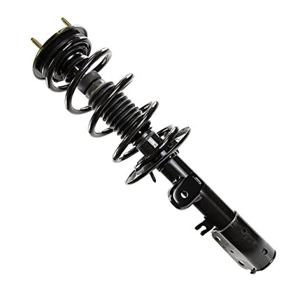 Detroit Axle - 4pc Front Struts Sway Bars for 2013-2019 Ford Explorer, Struts & Coil Spring Sway Bar End Links 2014 2015 2016 2017 2018 Replacement Suspension Kit Ready Struts Shocks Assembly - size: 4QS47462/ sway kit