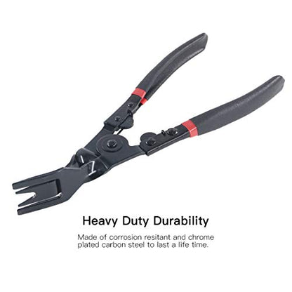 GLARKS Universal Auto Door Car Upholstery Trim Clip Removal Plier Tool Door Panel Trim Clip Removal Tool Plier for Car Door Panel
