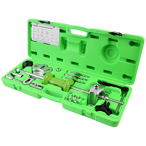OEMTOOLS 37191 9 Way Slide Hammer Puller, Axle Puller Slide Hammer, Slide Hammer Hub Puller, Use with 5/8 Inch x 18 Thread Slide Hammer Attachments