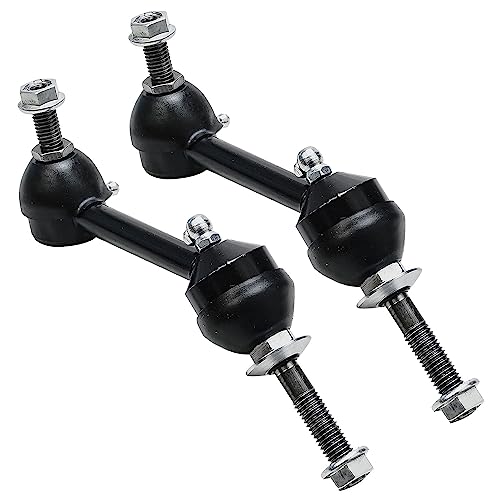 Detroit Axle - 4pc Front Struts Kit for 03-11 Crown Victoria | Mercury Grand Marquis 03-04 Marauder, 2 Stabilizer Sway Bar End Links 2 Struts & Coil Spring Assy Repl. Susp. Struts Shocks - size: 4QS47392/ sway kit