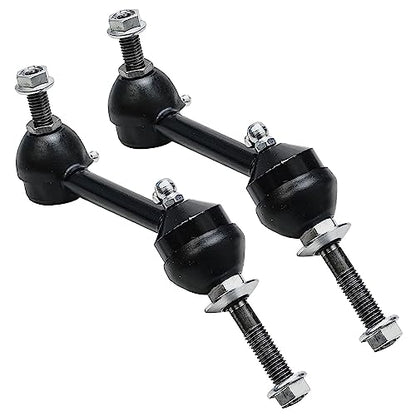 Detroit Axle - 4pc Front Struts Kit for 03-11 Crown Victoria | Mercury Grand Marquis 03-04 Marauder, 2 Stabilizer Sway Bar End Links 2 Struts & Coil Spring Assy Repl. Susp. Struts Shocks - size: 4QS47392/ sway kit