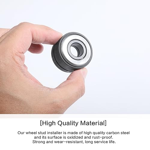22800 Wheel Stud Installer,Wheel Stud Installer Tool,Safe, Saves Time, Effort,Tire Stud Tool,Wheel Stud Installer Replace,Compatible with Most All Automotive Wheels and Light-Duty Truck Wheel Stud