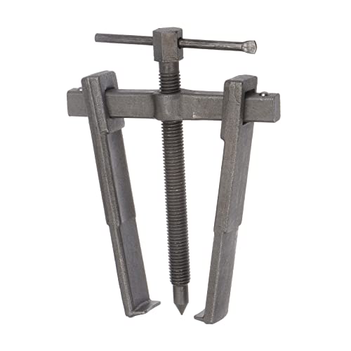 HARFINGTON 2-Jaw Gear Puller 6" High Carbon Steel Separate Lifting Device for Bearings - size: 6 Inch